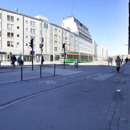 A Stylish Retro Near The Metro And Essential Services Helsinki